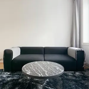 Apartamento Stylish 2br W Private Balcony In Cph Centre, Copenhague